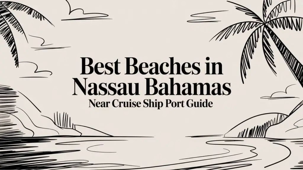 Best Beaches In Nassau Bahamas Near Cruise Ship Port Guide 5 beaches in nassau bahamas near cruise ship port nassau beach guide