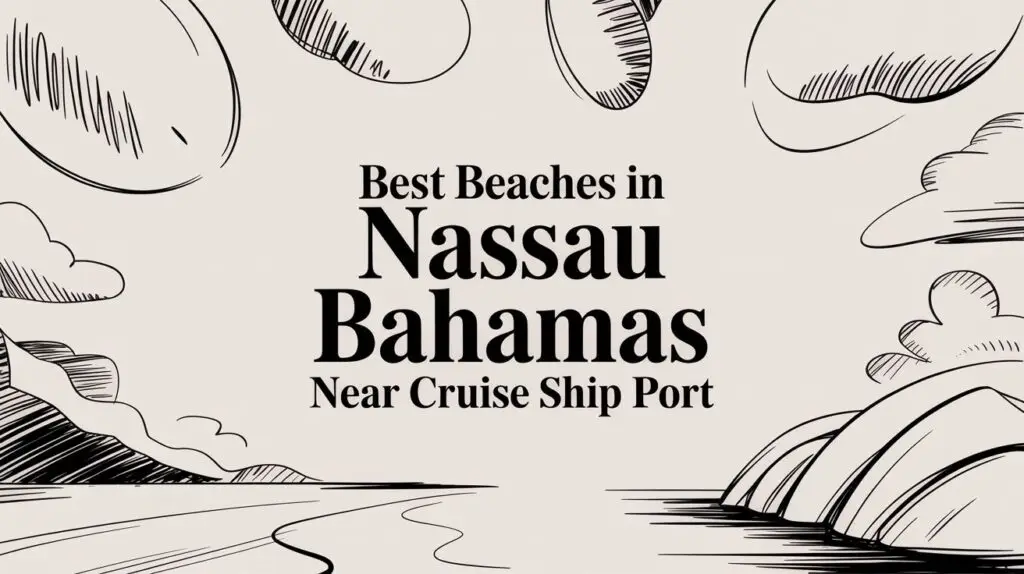 Best Beaches In Nassau Bahamas Near Cruise Ship Port 1 beaches in nassau bahamas near cruise ship port nassau beaches